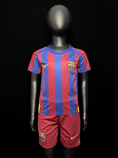 Barcelone Maillot Rétro 05/06 – Enfant