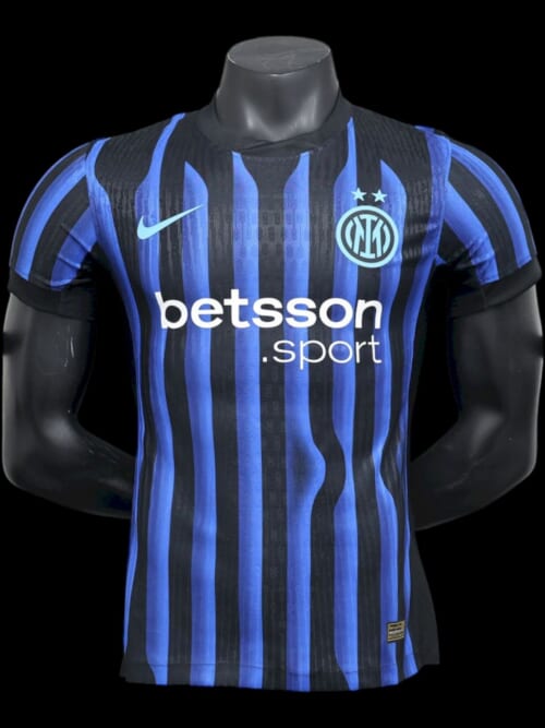 Inter Milan Maillot Domicile 25/26 – Version Player