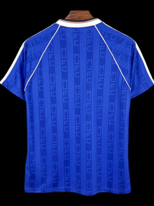 Manchester United Maillot Extérieur Rétro 1988/89