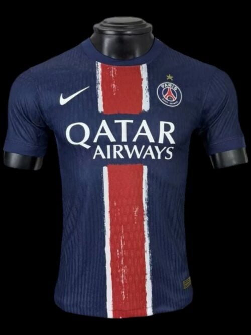 Paris SG Maillot Domicile 24/25 – Spécial LDC – Version Player