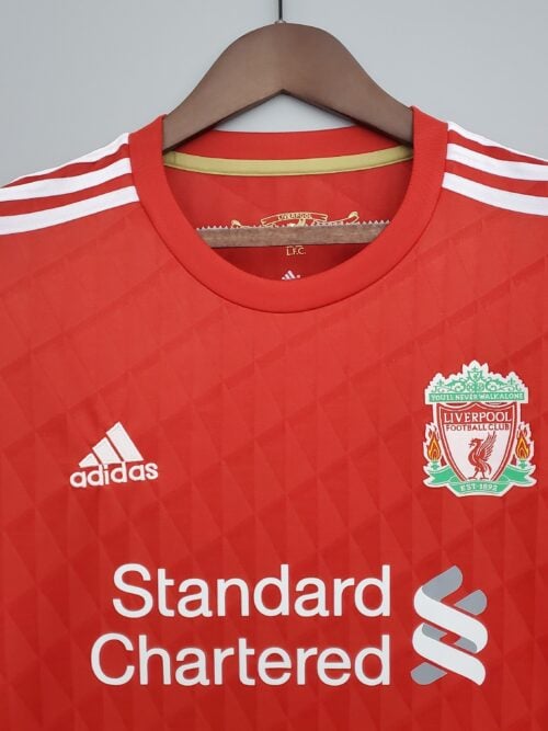 Liverpool Maillot Rétro 10/11