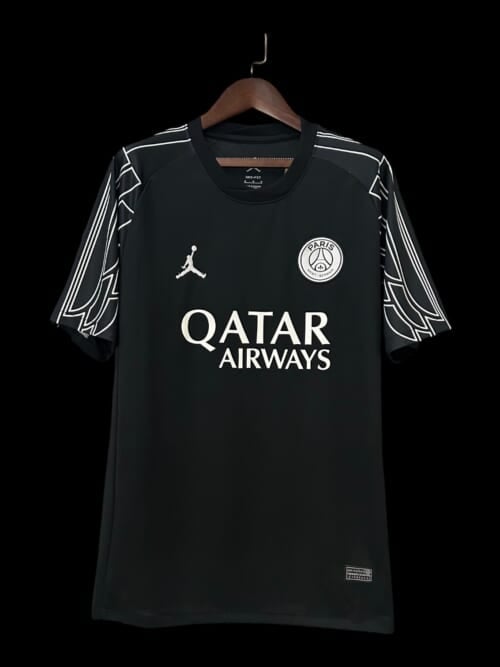 Paris SG Maillot Fourth 24/25 Black