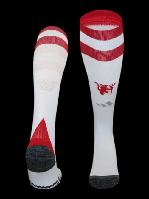 Manchester United Chaussettes Domicile 24/25