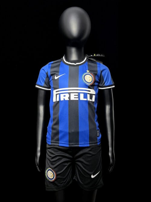 Inter Milan Maillot Rétro 09/10 – Enfant