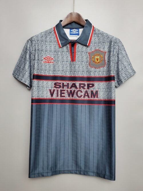 Manchester United Maillot Rétro 95/96