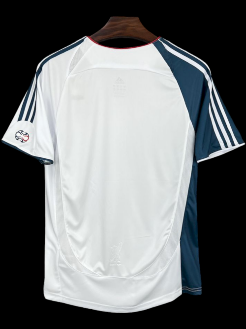 Liverpool Maillot Extérieur Rétro 2006/2007