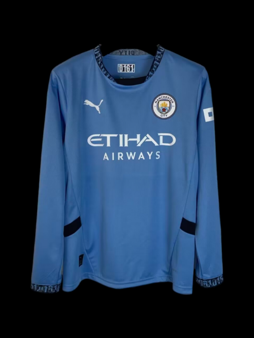 Manchester City Maillot Domicile 24/25 – Manches Longues