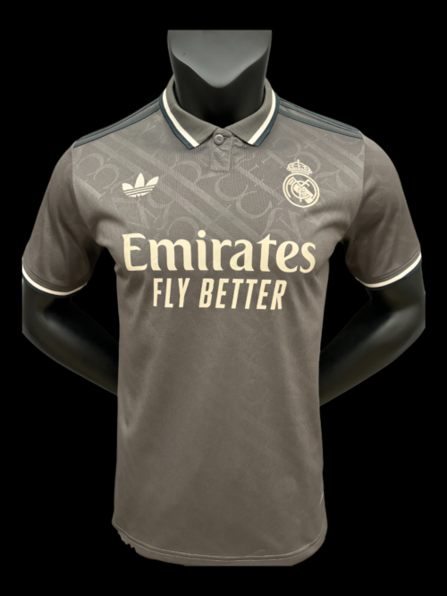 Real Madrid Maillot Third 24/25 – Version Player