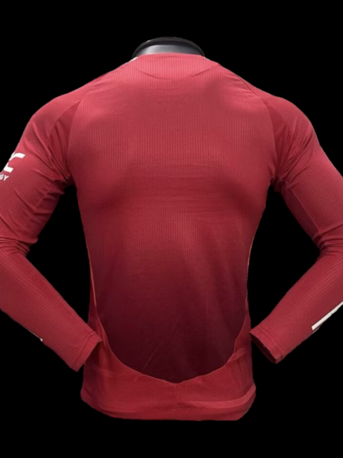 Manchester United Maillot Domicile 24/25 – Manches Longues Version Player