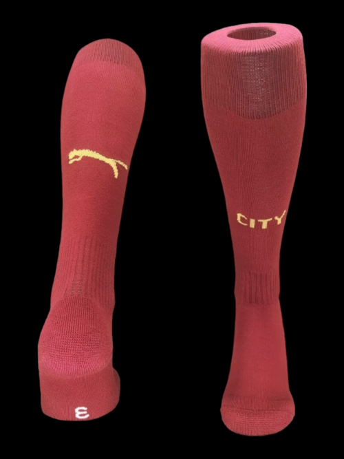 Manchester City Chaussettes Third 24/25