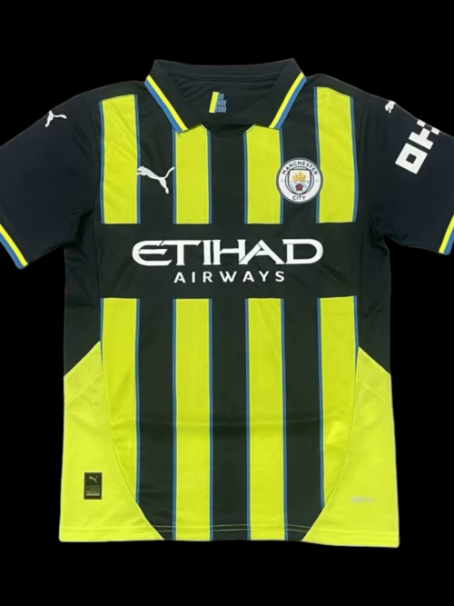 Manchester City Maillot Extérieur 24/25