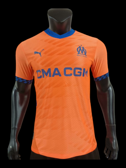 Marseille Maillot Third 24/25 – Version Player