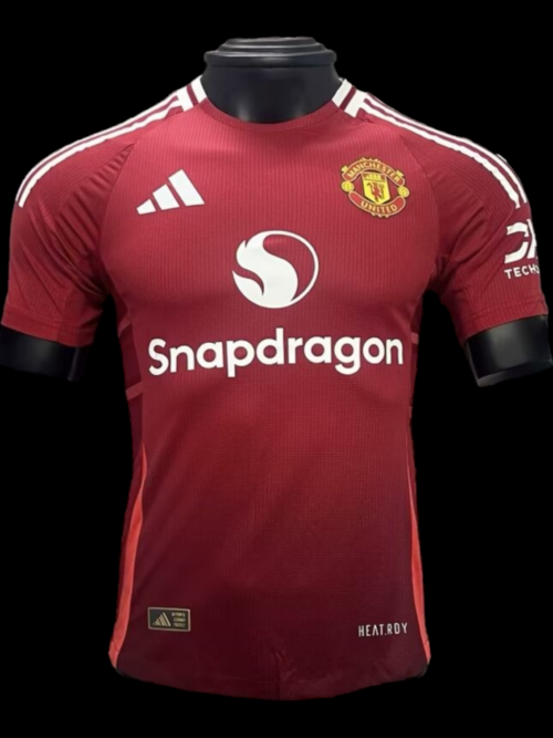Manchester United Maillot Domicile 24/25 – Version Player