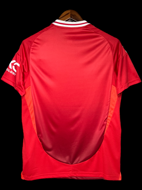 Manchester United Maillot Domicile 24/25
