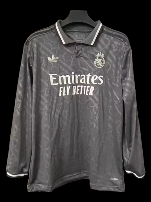 Real Madrid Maillot Third 24/25 – Manches Longues