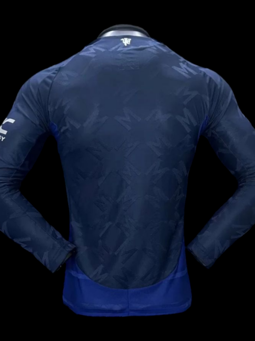 Manchester United Maillot Extérieur 24/25 – Manches Longues Version Player