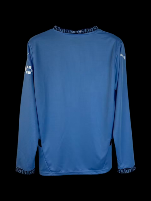 Manchester City Maillot Domicile 24/25 – Manches Longues