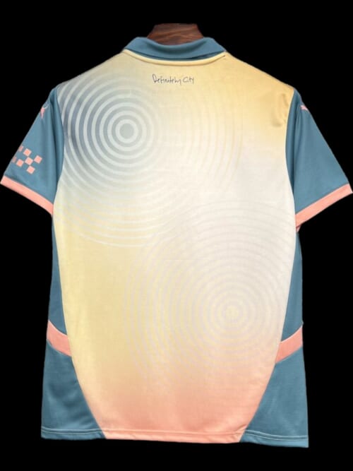 Manchester City Maillot Fourth 24/25
