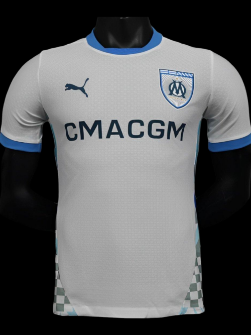 Marseille Maillot Domicile 24/25 – Version Player