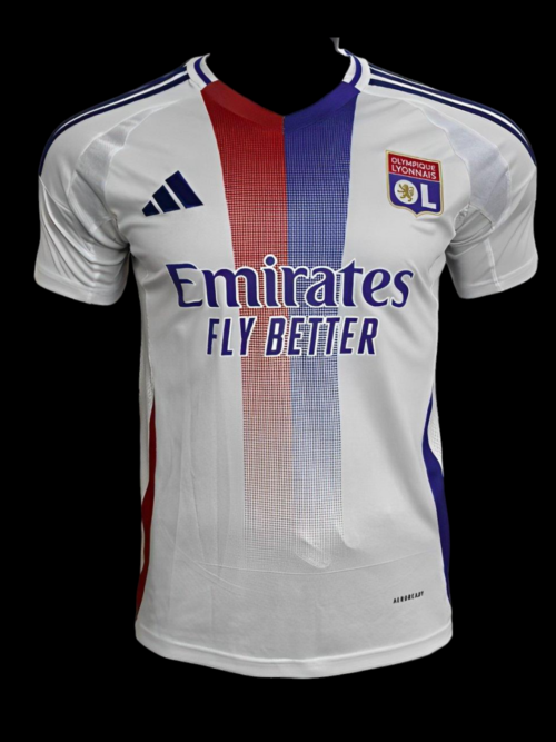 Lyon Maillot Domicile 24/25 – Version Player
