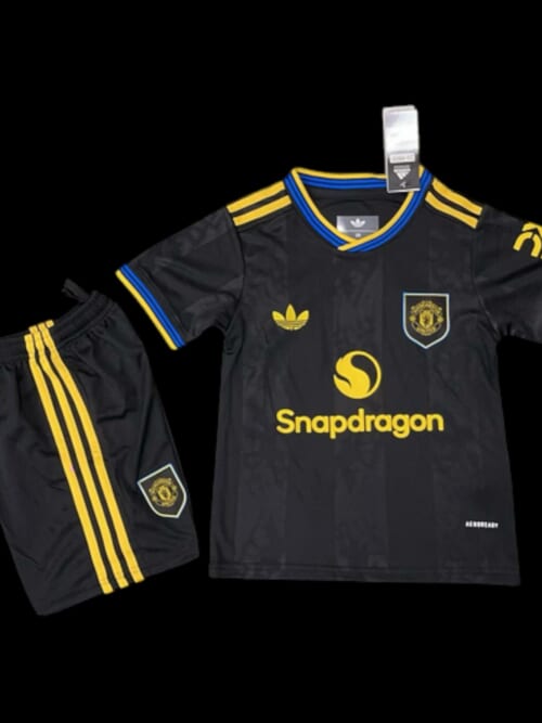 Manchester United Maillot Third 25/26 – Enfant