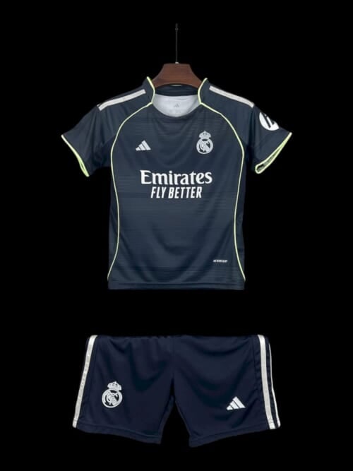 Real Madrid Maillot Extérieur 25/26 – Enfant