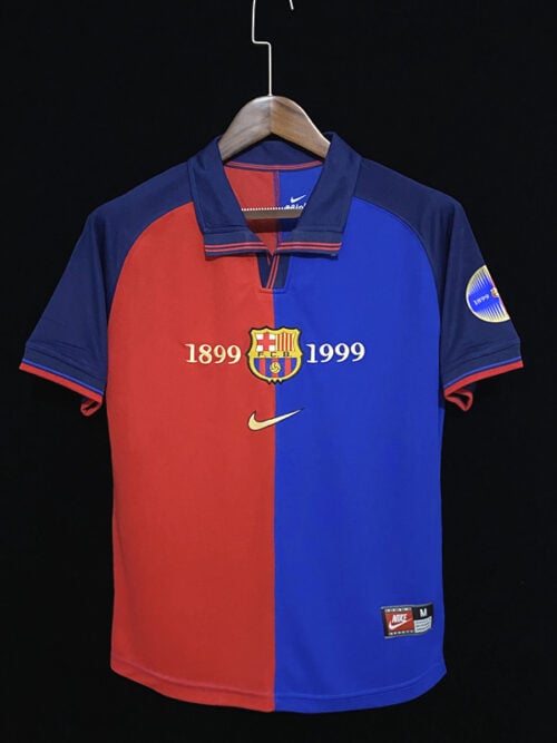 Barcelone Maillot Rétro 1899/1999
