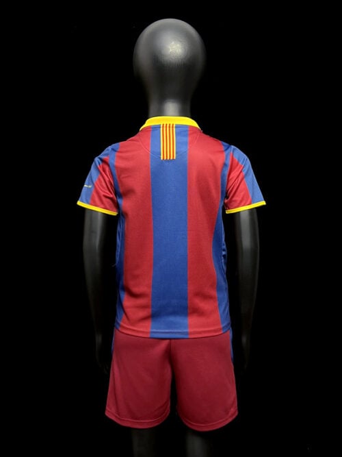 Barcelone Maillot Rétro 10/11 – Enfant