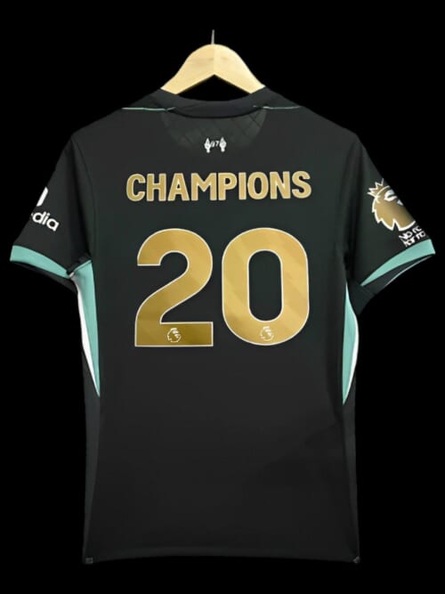 Liverpool Maillot Extérieur CHAMPIONS 24/25