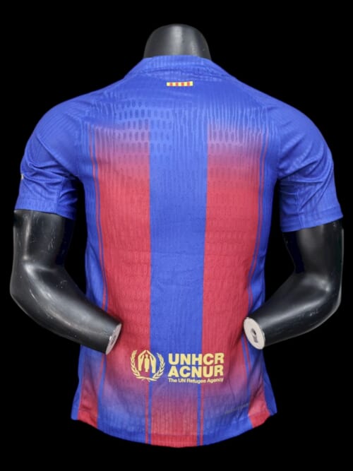 Barcelone Maillot Domicile 25/26 – Version Player
