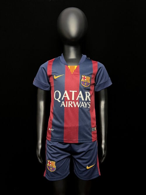 Barcelone Maillot Rétro 14/15 – Enfant