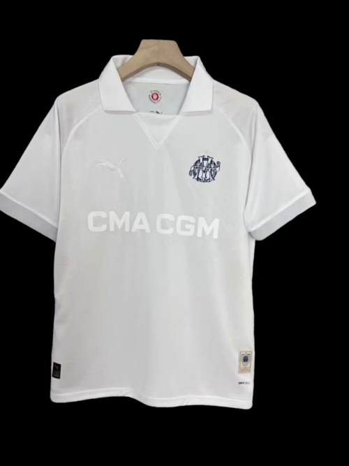 Marseille Maillot Anniversaire 125ans 24/25 (Blanc)