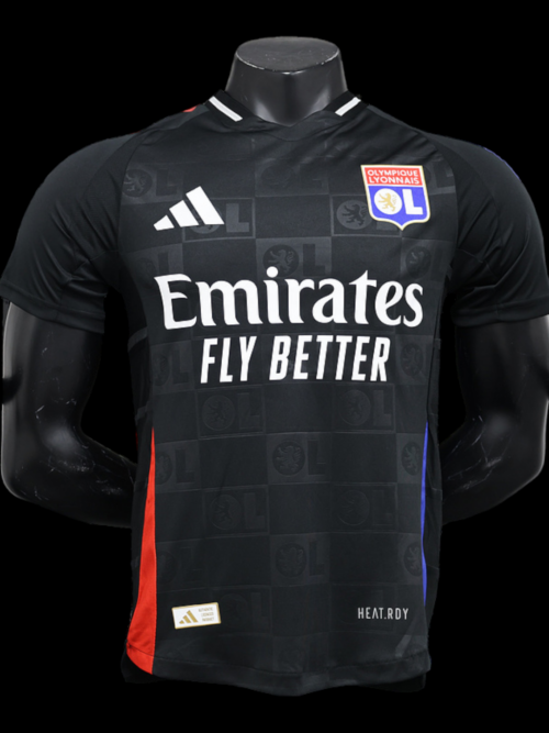 Lyon Maillot Extérieur 24/25 – Version Player