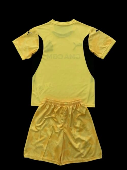 Marseille Maillot Gardien 24/25 – Enfant