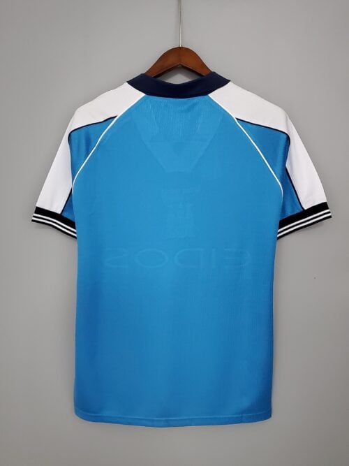 Manchester City Maillot Rétro 99/01