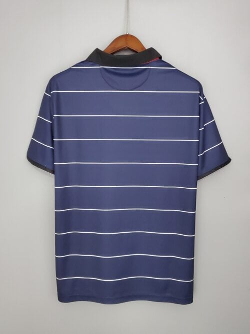 Manchester United Maillot Rétro 99/00