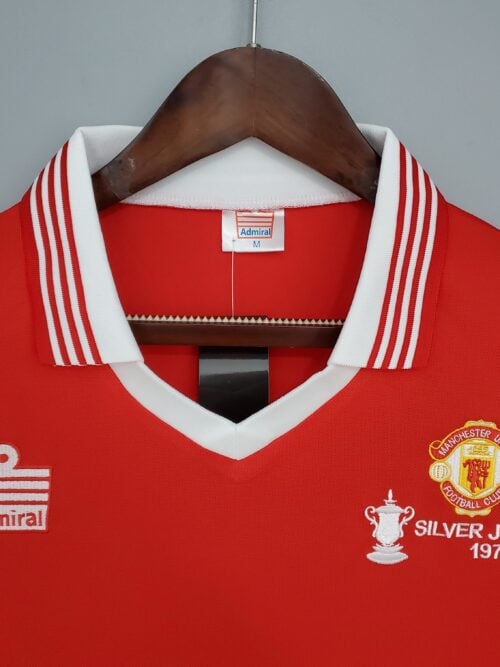 Manchester United Maillot Rétro 1977