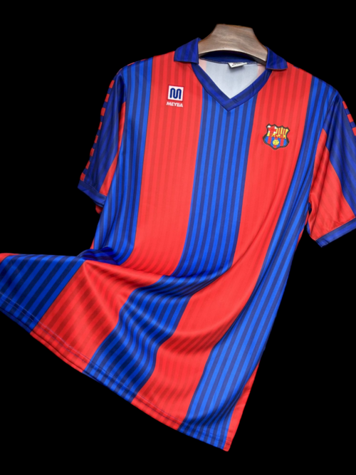 Barcelone Maillot Domicile Rétro 1991/92
