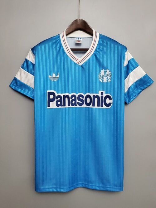 Marseille Maillot Rétro Extérieur 1990
