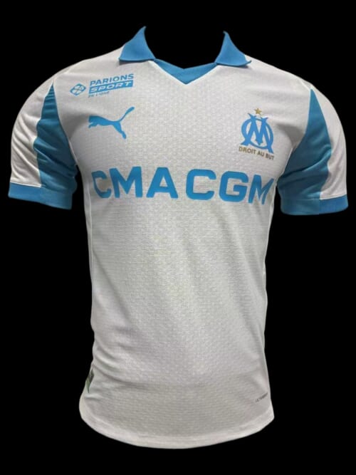 Marseille Maillot Domicile 25/26 – Version Player