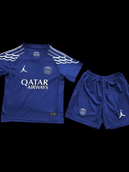 Paris SG Maillot Fourth 24/25 – Enfant