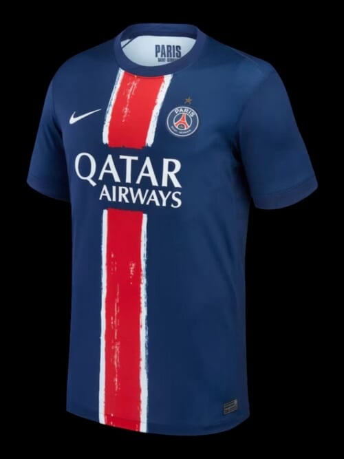 Paris SG Maillot Domicile 24/25 – Spécial LDC
