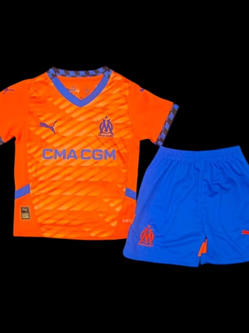 Marseille Maillot Third 24/25 – Enfant