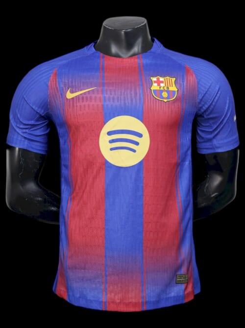 Barcelone Maillot Domicile 25/26 – Version Player