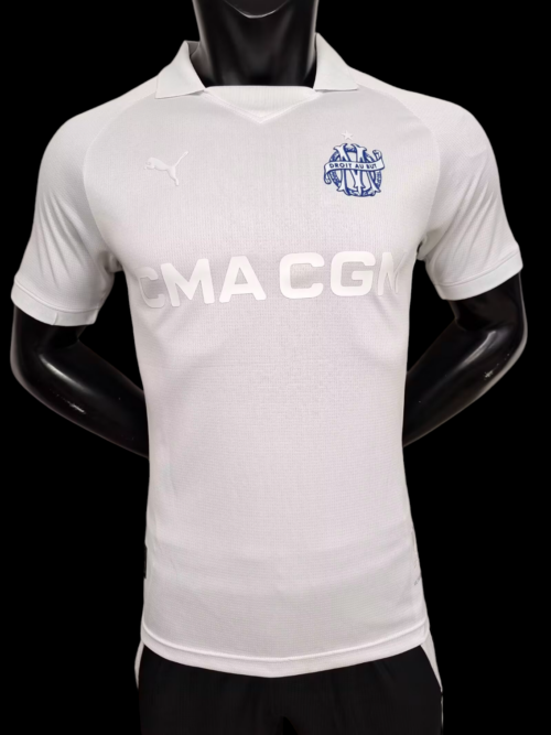 Marseille Maillot Anniversaire 125ans 24/25 (Blanc) – Version Player