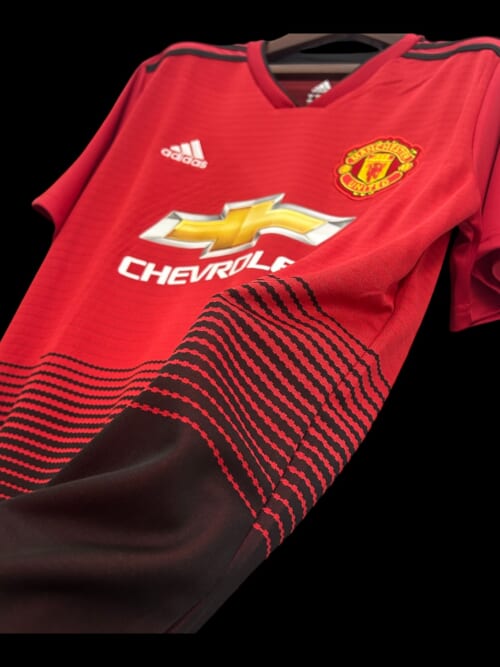 Manchester United Maillot Rétro 18/19