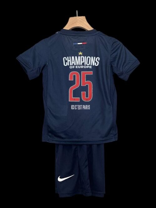 Paris SG Maillot Domicile 24/25 – Spécial LDC CHAMPIONS – Enfant