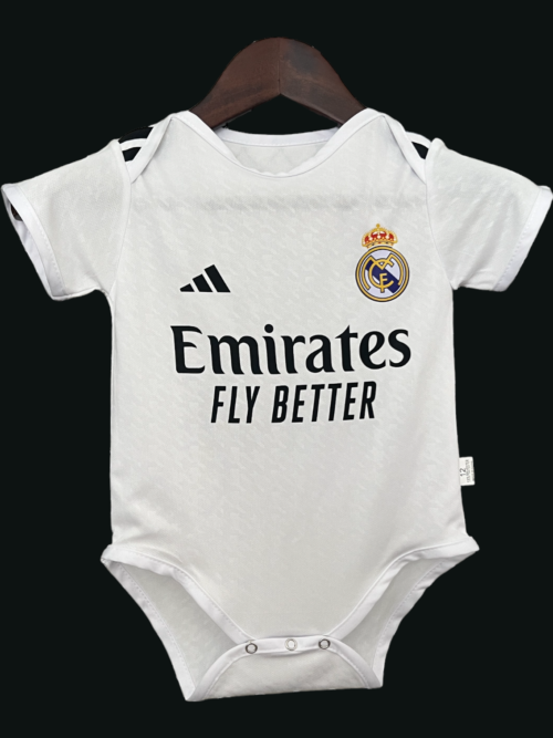 Real Madrid Maillot 24/25 – Bébé