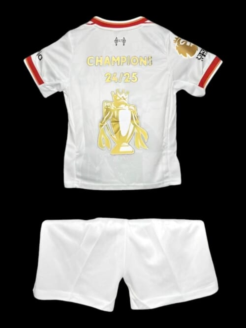 Liverpool Maillot Third CHAMPIONS 24/25- Enfant