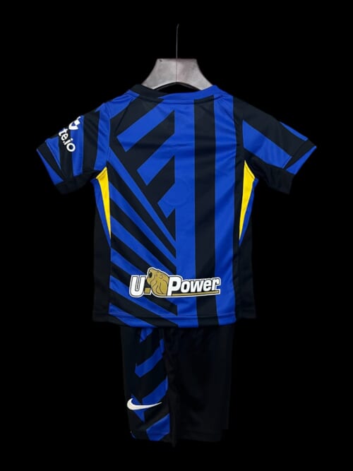 Inter Milan Maillot Domicile 24/25 – Enfant